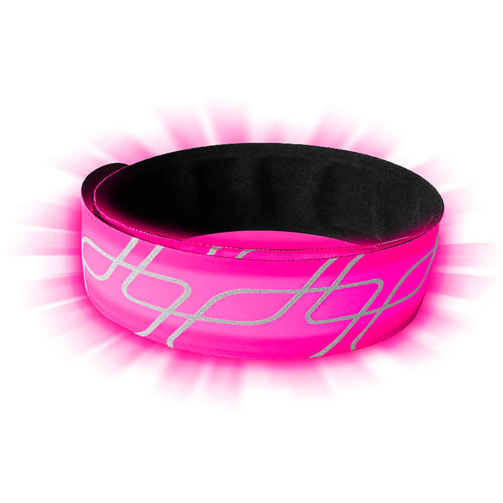Amphipod Full-Viz Flashing Reflective LED Slap Band - Image 2