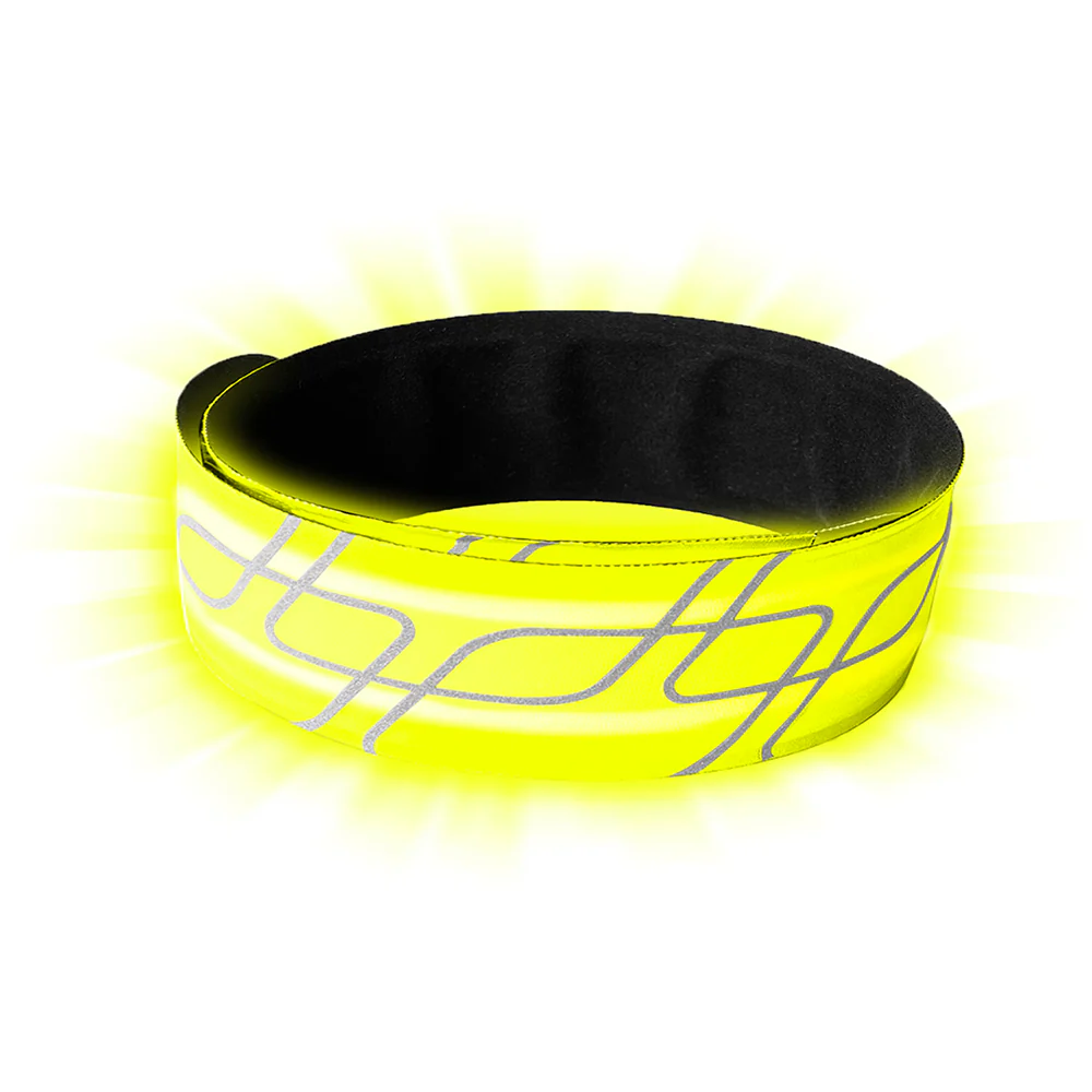Amphipod Full-Viz Flashing Reflective LED Slap Band - Image 3
