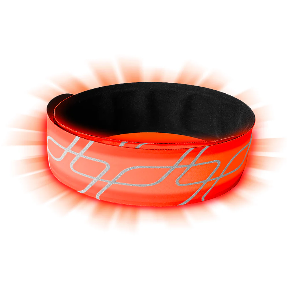 Amphipod Full-Viz Flashing Reflective LED Slap Band - Image 4