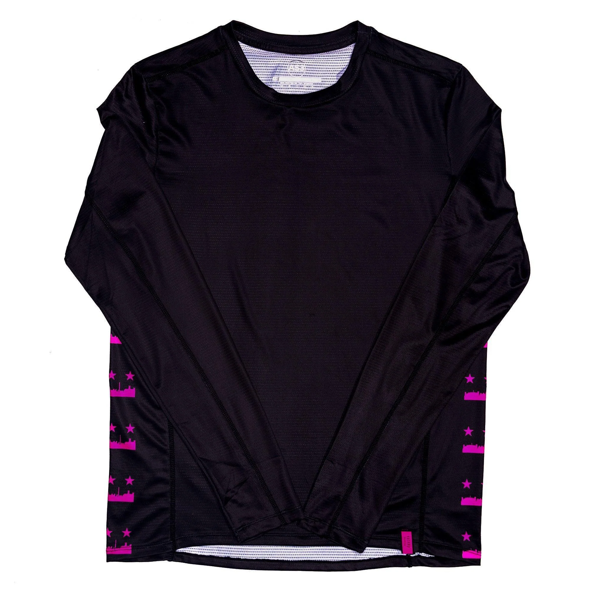 2:02 Long Sleeve - DC Flag