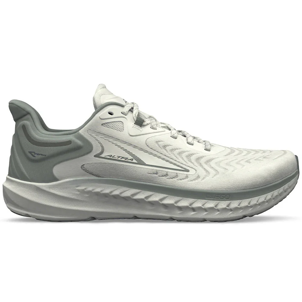 Men's Altra Torin 7, White, 9 D Medium