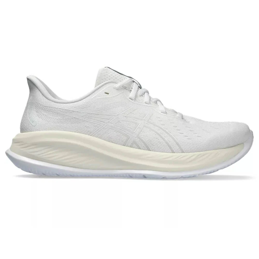Men's Asics GEL-Cumulus 26, White/White, 13 D Medium