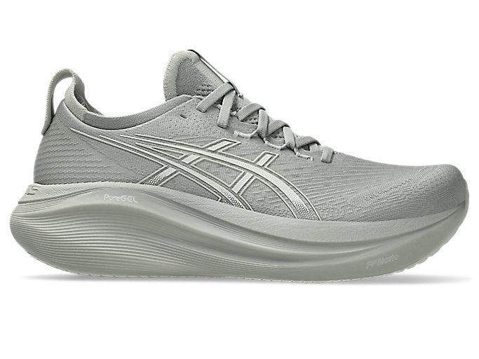 Men's Asics Gel-Nimbus 27, Seal Grey/Lake Grey, 10.5 D Medium