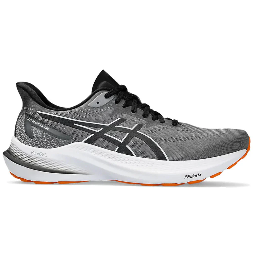 Men's Asics GT-2000 12, Metropolis/Black, 12.5 D Medium