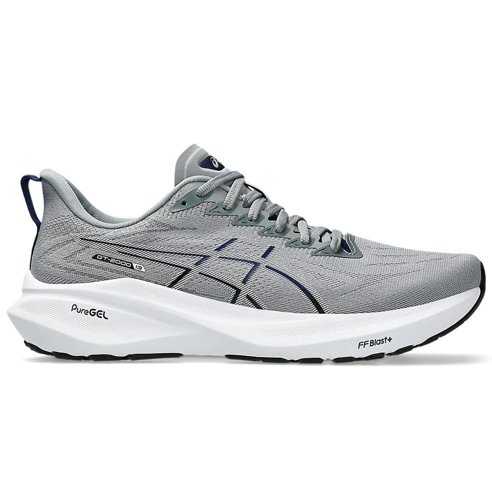 Men's Asics GT-2000 13, Sheet Rock/White, 11.5 2E Wide