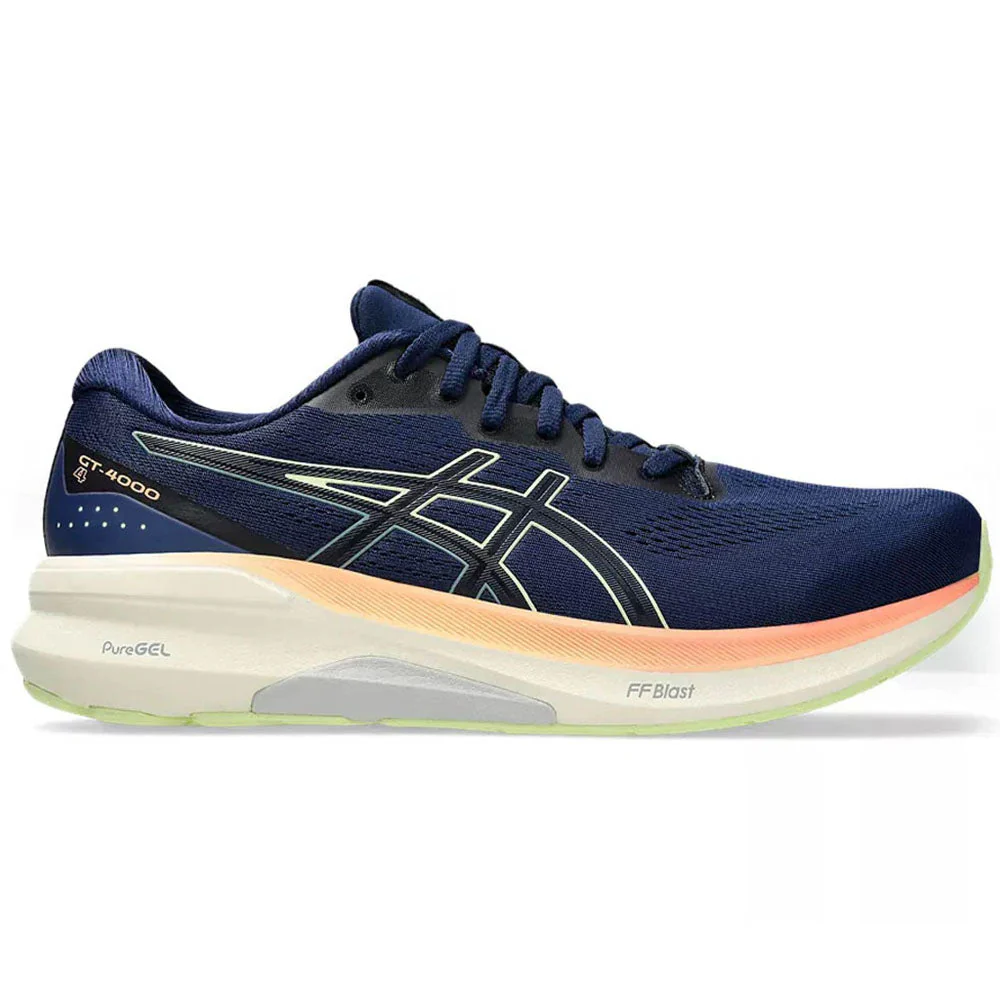 Men's Asics GT-4000 4, Blue Expanse/Cool Matcha, 13 D Medium