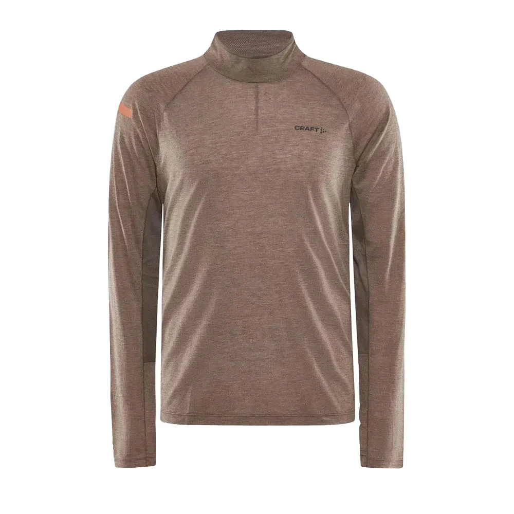 Men's Craft ADV SubZ Wool LS Tee 2 - Image 2