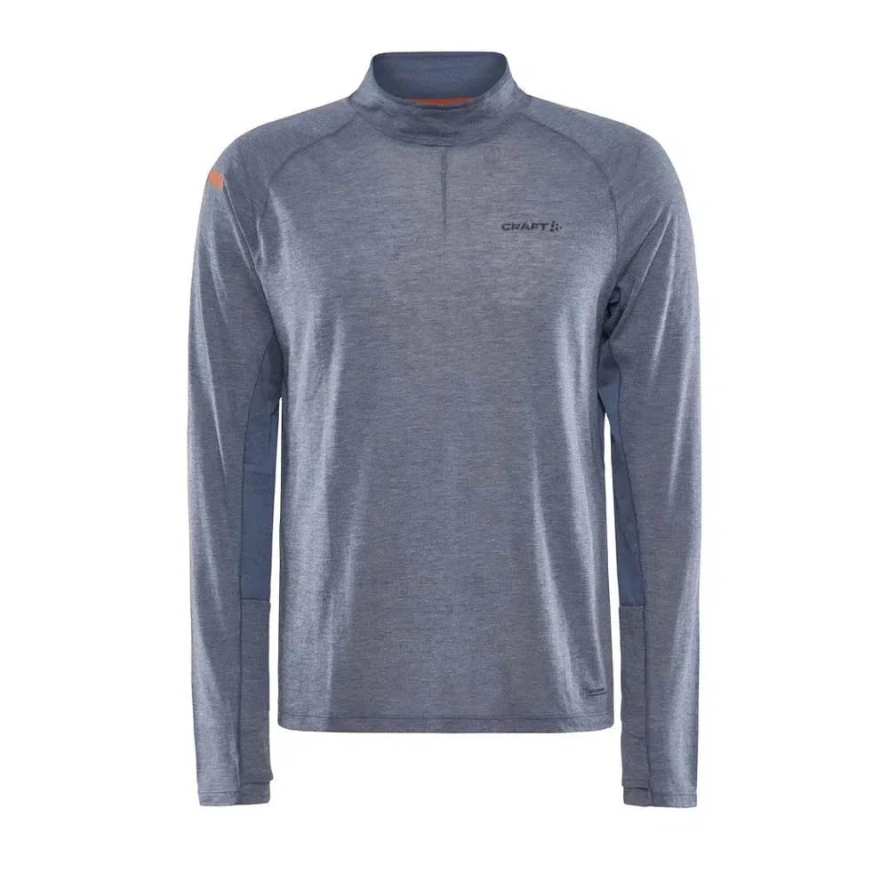 Men's Craft ADV SubZ Wool LS Tee 2 - Image 3