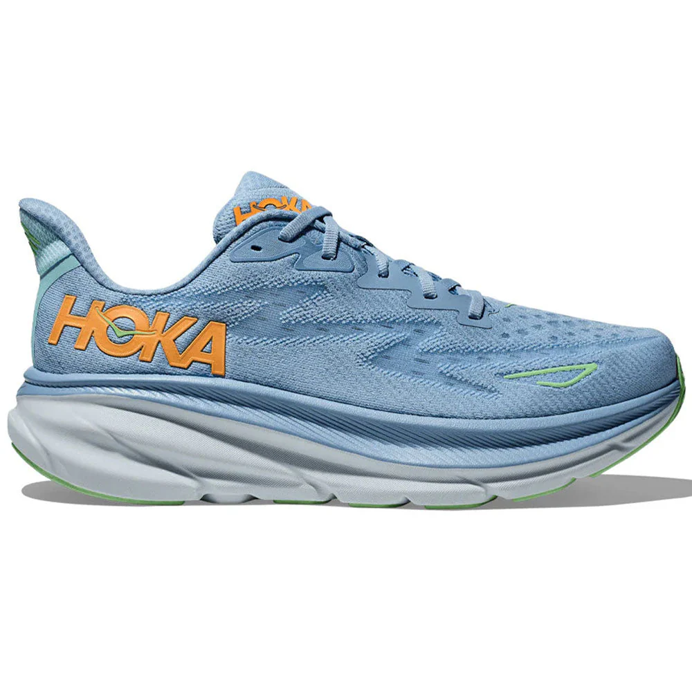 Men's Hoka Clifton 9, Dusk/Illusion, 12 D Medium