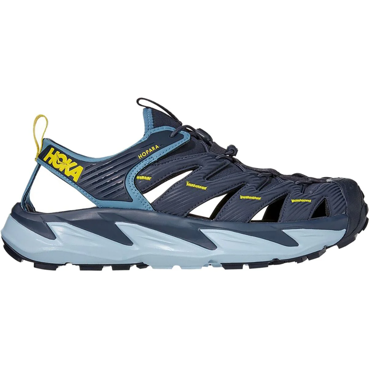 Men's Hoka Hopara, Ombre Blue/Provincial Blue, 11.5 D Medium