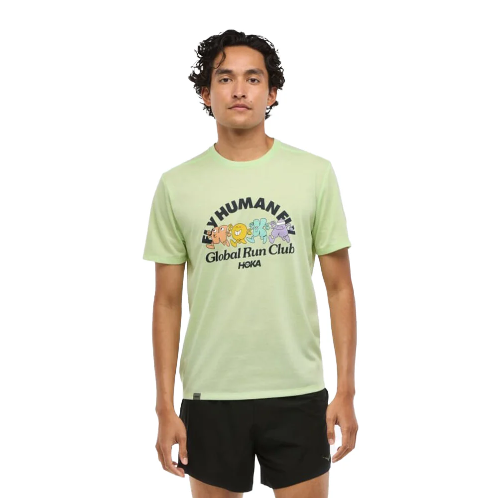 Men's HOKA ONE ONE Glidetech Short Sleeve