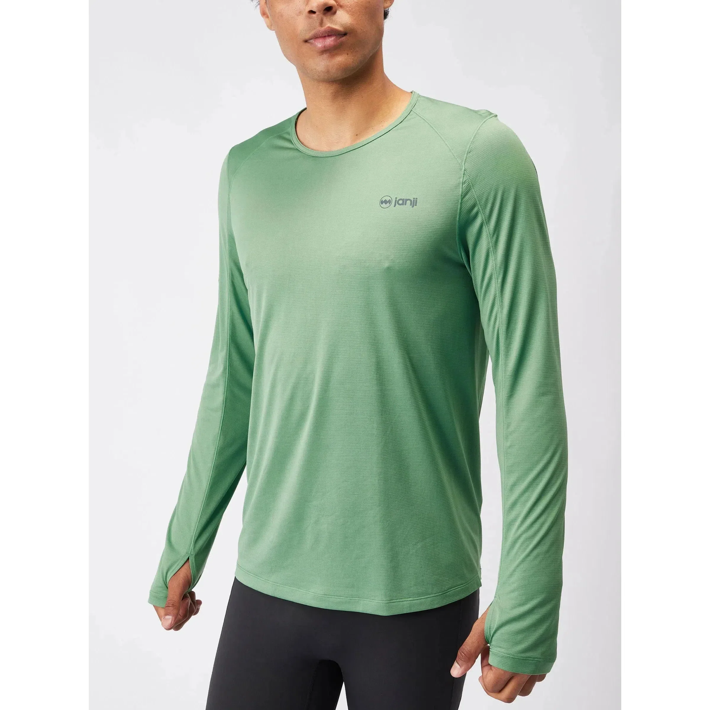 Men's Janji Run All Day Tech Long Sleeve - Image 2
