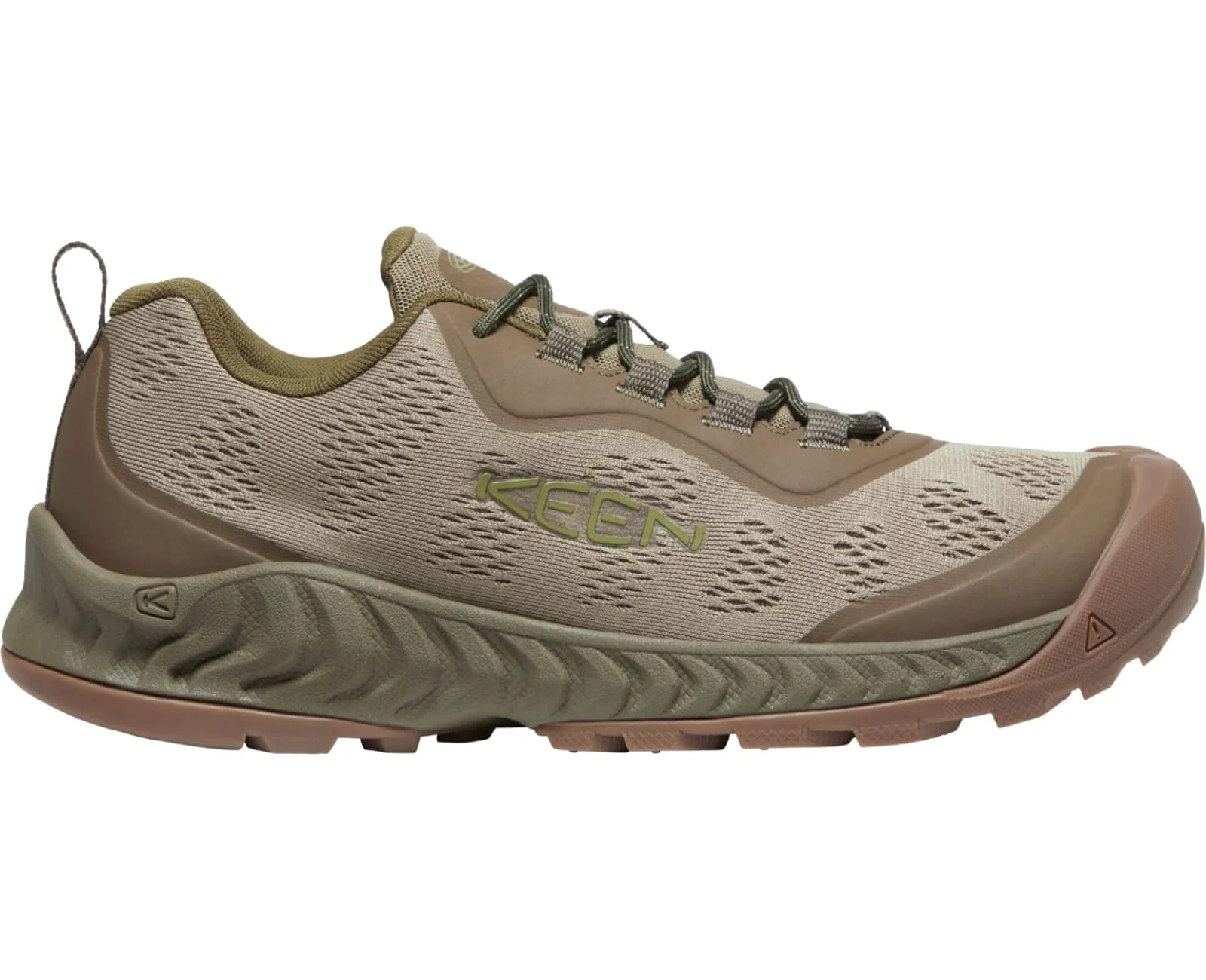 Men's Keen Nxis Speed, Canteen/Brindle, 7 D Medium