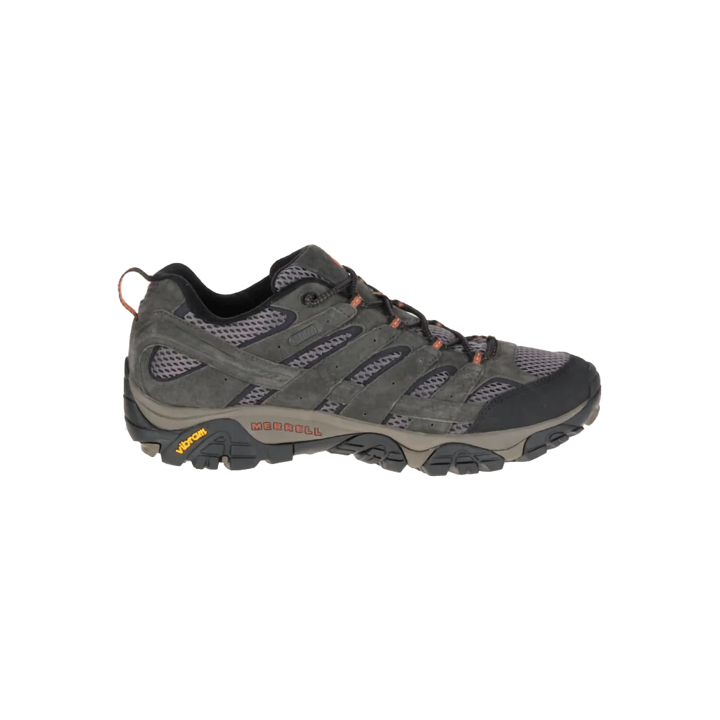 Men's Merrell Moab 2 WP, Beluga, 7 D Medium