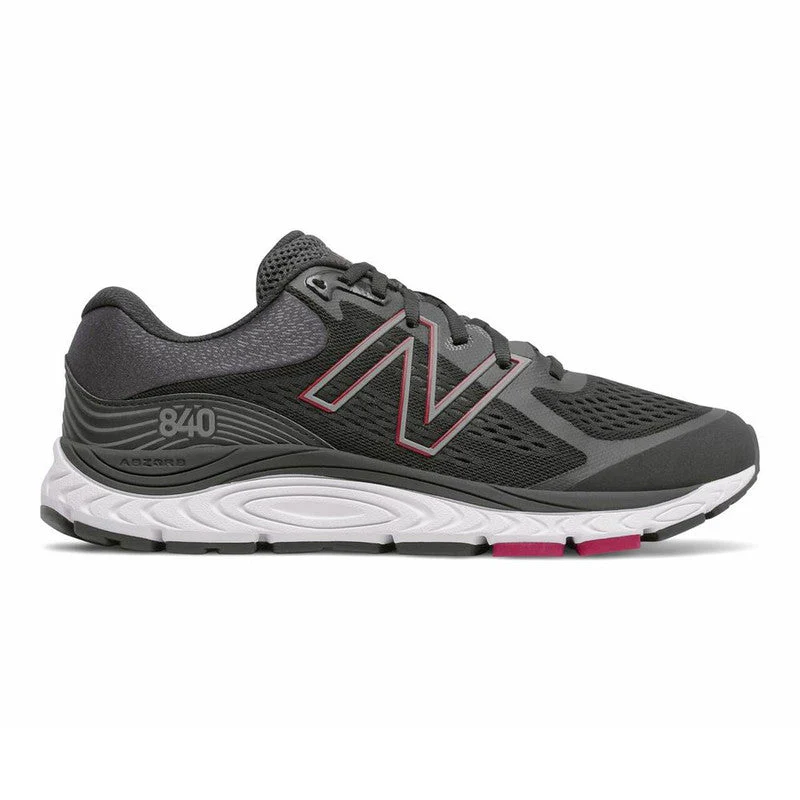 Men's New Balance Fresh Foam 840v5, Black/Horizon, 7.5 2E Wide