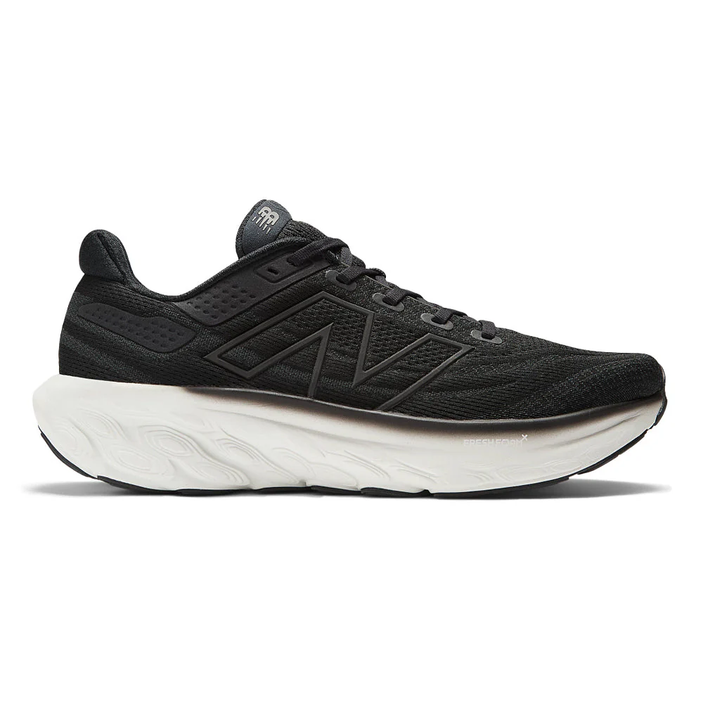 Men's New Balance Fresh Foam X 1080v13, Black/White, 11.5 D Medium