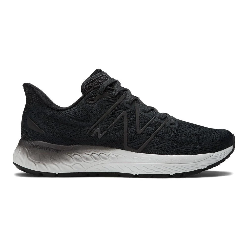 Men's New Balance Fresh Foam X 880v13, Phantom/Black Metallic, 12.5 4E Extra Wide