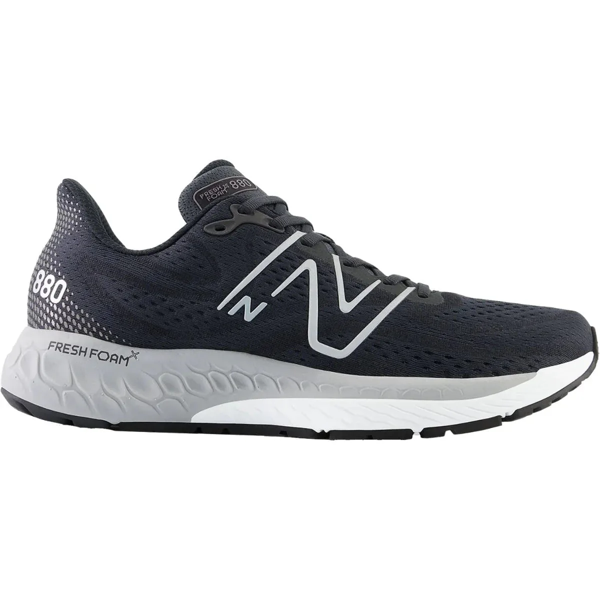 Men's New Balance Fresh Foam X 880v13, Phantom/Black Metallic/White, 10 4E Extra Wide