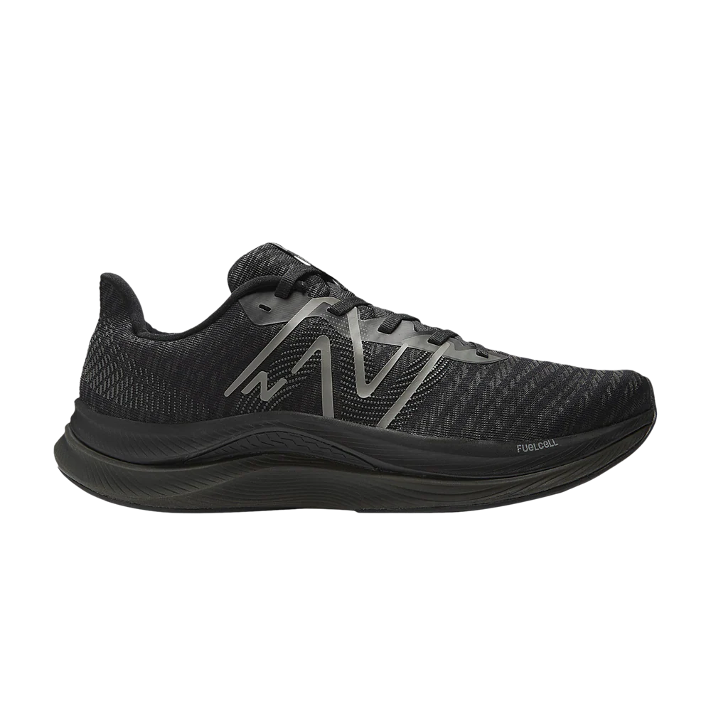 Men's New Balance FuelCell Propel v4, Black/Harbor Grey, 15 D Medium
