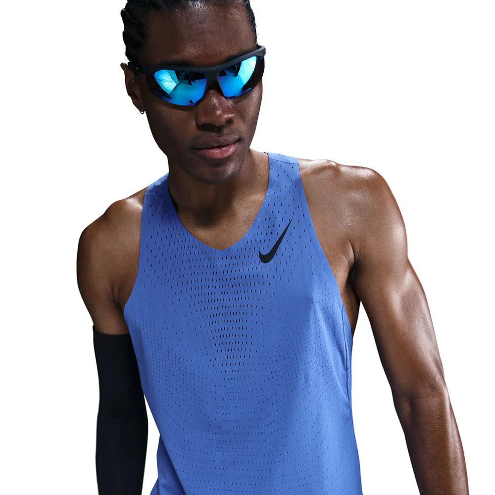 Men's Nike AeroSwift Dri-FIT ADV Running Singlet - Image 2
