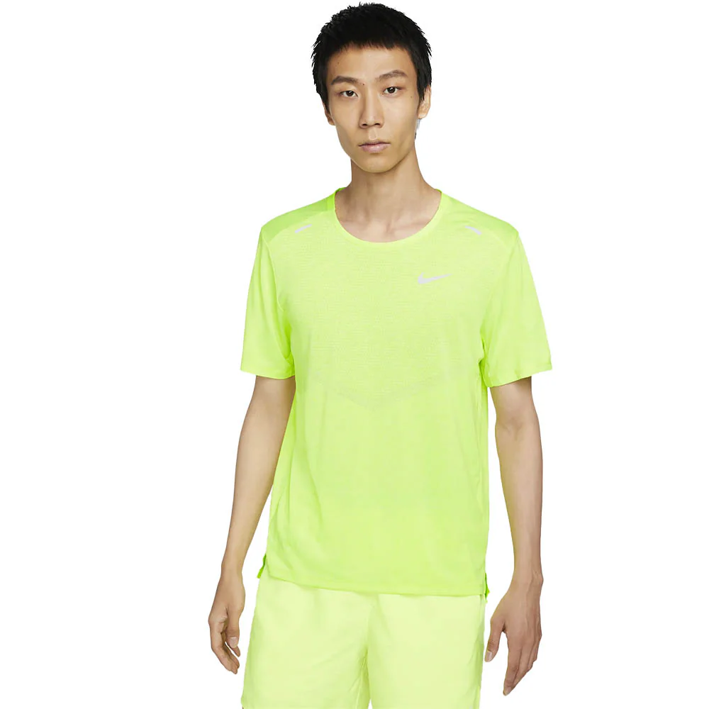 Men's Nike Rise 365 Dri-Fit Short Sleeve Top - Image 3