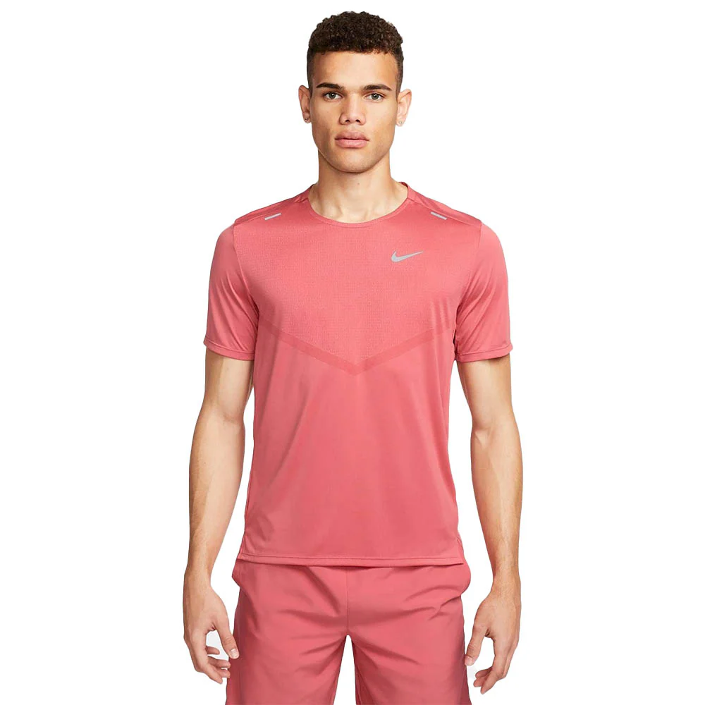 Men's Nike Rise 365 Dri-Fit Short Sleeve Top - Image 4
