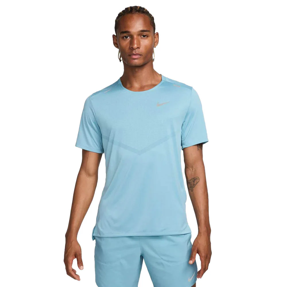 Men's Nike Rise 365 Dri-Fit Short Sleeve Top - Image 6