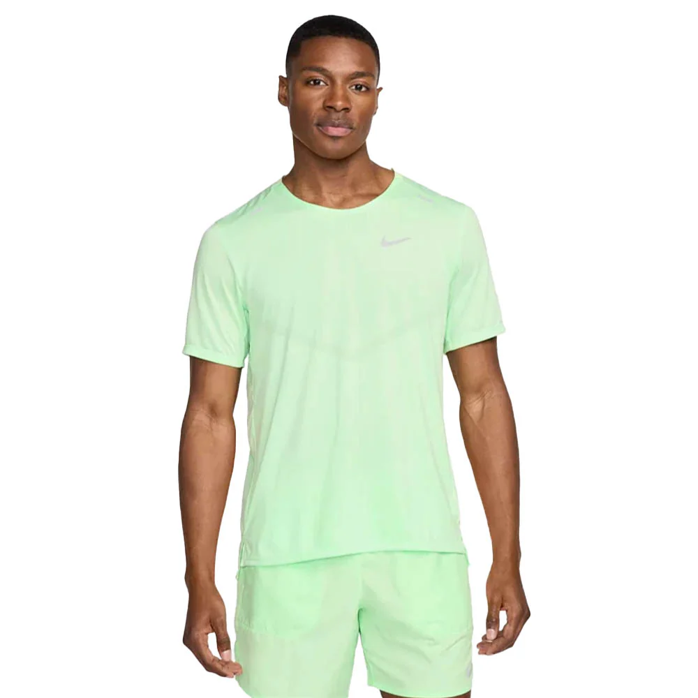 Men's Nike Rise 365 Dri-Fit Short Sleeve Top - Image 7