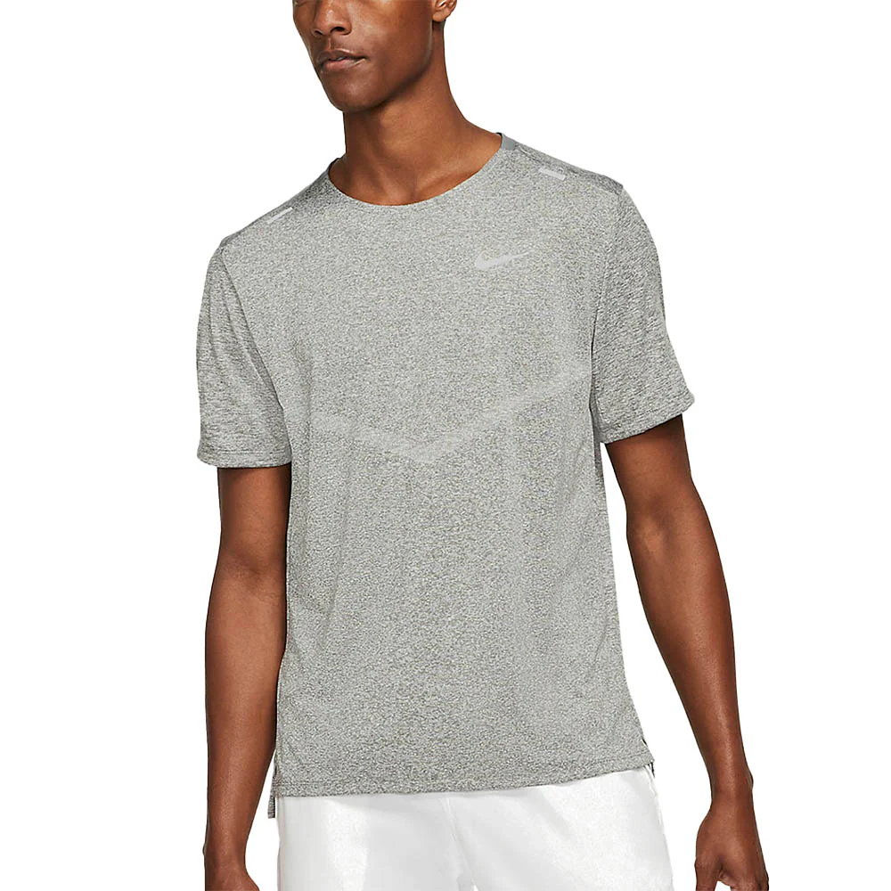 Men's Nike Rise 365 Dri-Fit Short Sleeve Top - Image 8