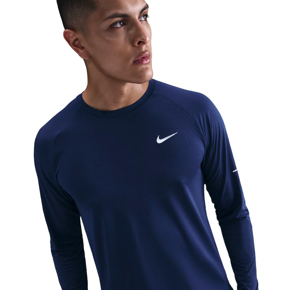 Men's Nike Stride Dri-FIT ADV Long-Sleeve Running Top - Image 2