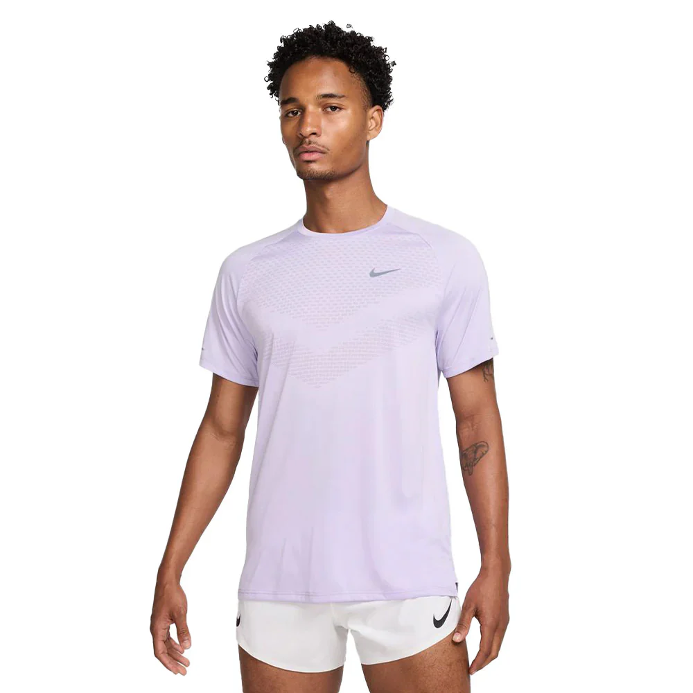 Men's Nike Stride Dri-FIT ADV Short-Sleeve Running Top - Image 2