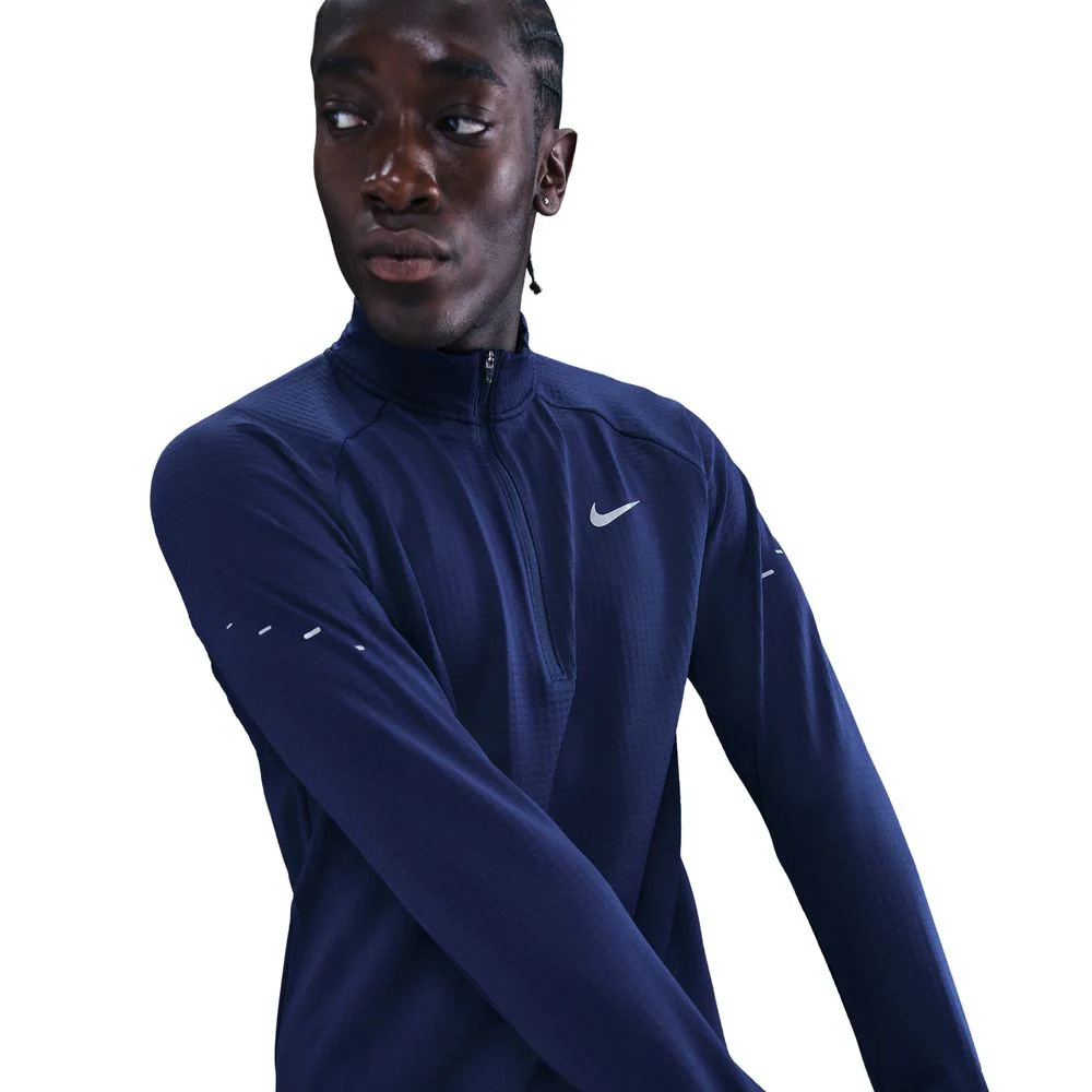 Men's Nike Stride Therma-FIT Repel Winterized 1/2-Zip Running Top - Image 2