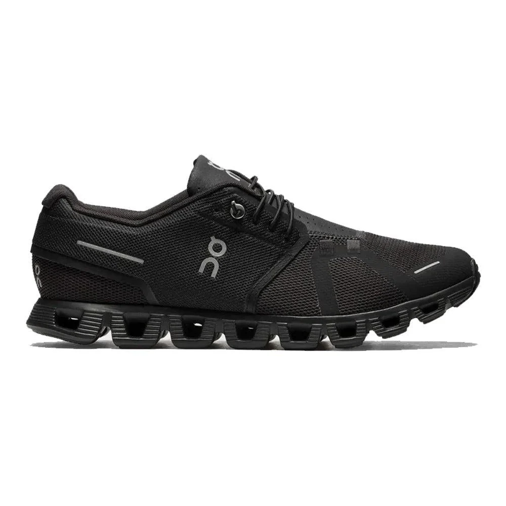 Men's On Cloud 5, All Black, 12 D Medium