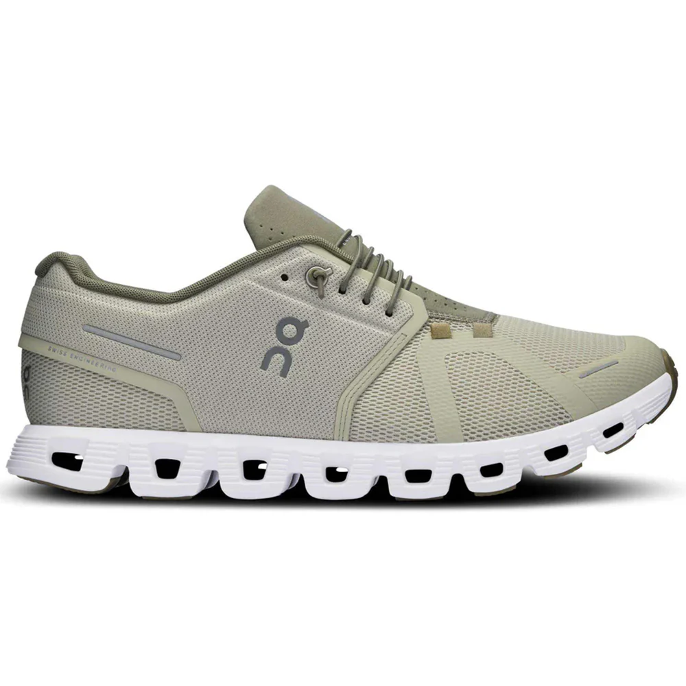 Men's On Cloud 5, Chalk/Grove, 10 D Medium