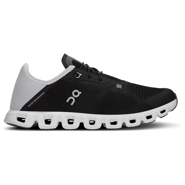 Men's On Cloud 5 Coast, Black/Shadow, 12 D Medium