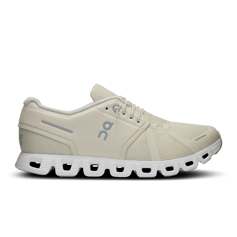 Men's On Cloud 5, Cream/Sand, 12.5 D Medium