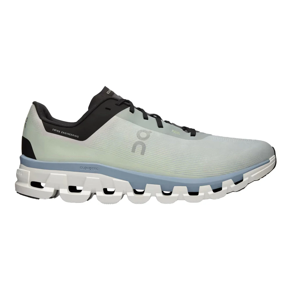 Men's On Cloudflow 4, Glacier/Chambray, 9.5 D Medium