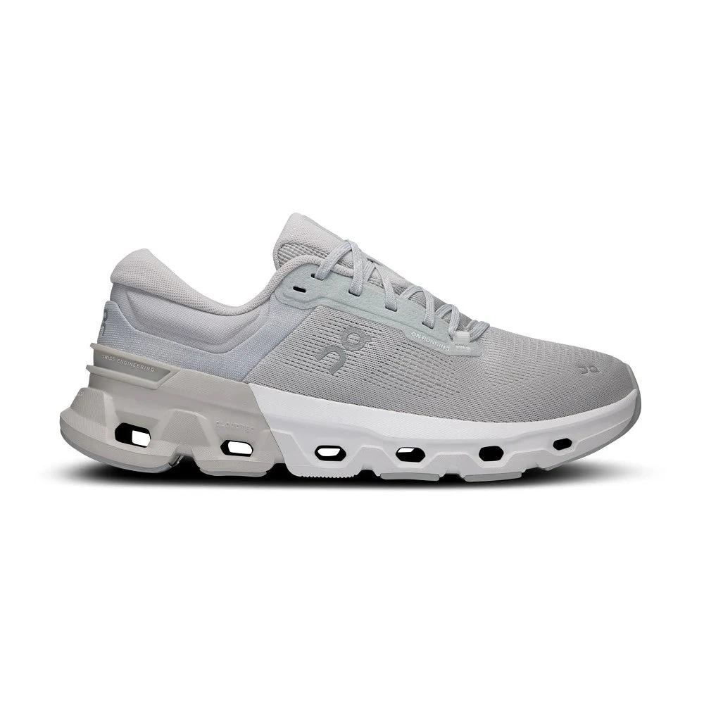 Men's On Cloudflyer 5, Glacier/Wolf, 12.5 D Medium