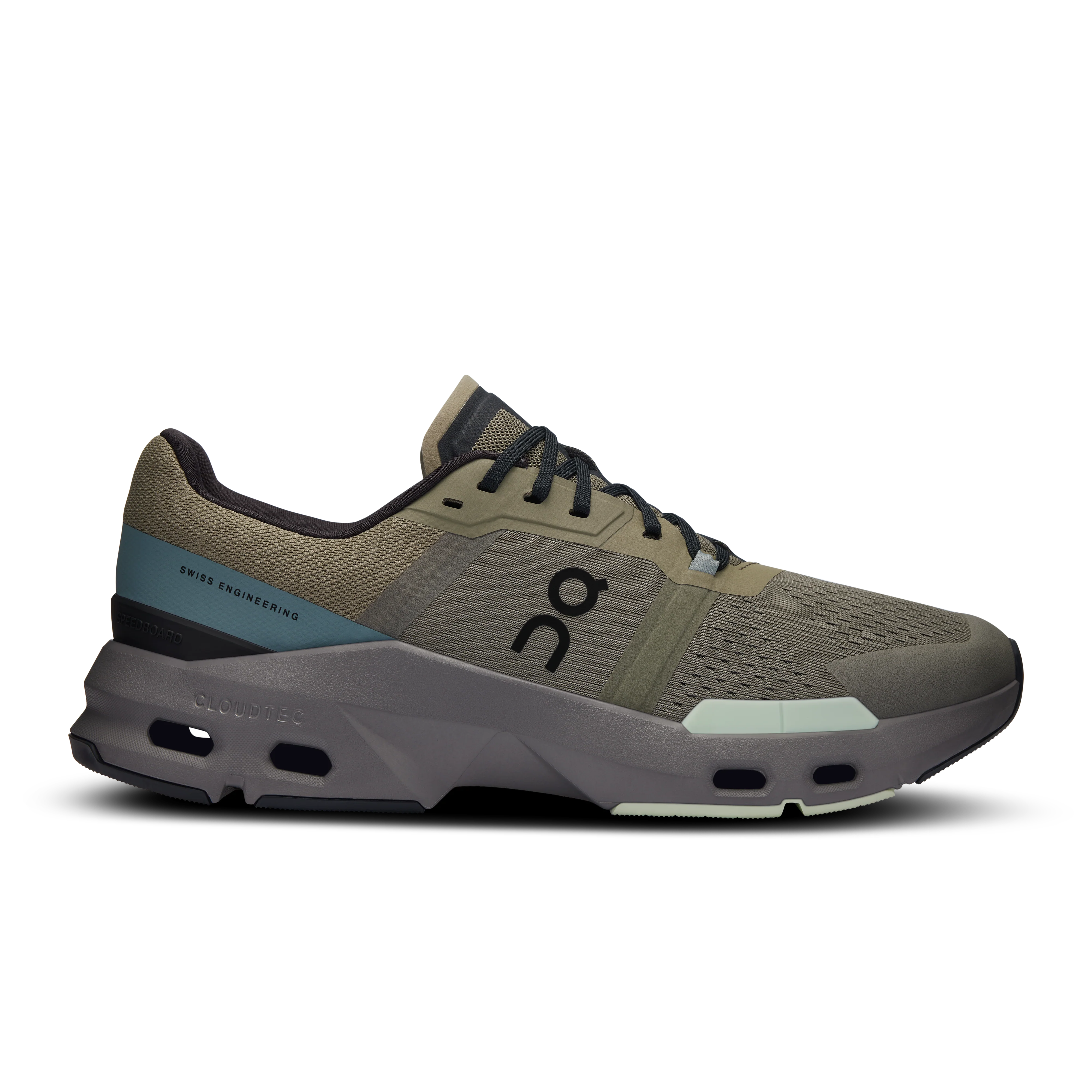Men's On Cloudpulse, Grove/Lima, 7.5 D Medium