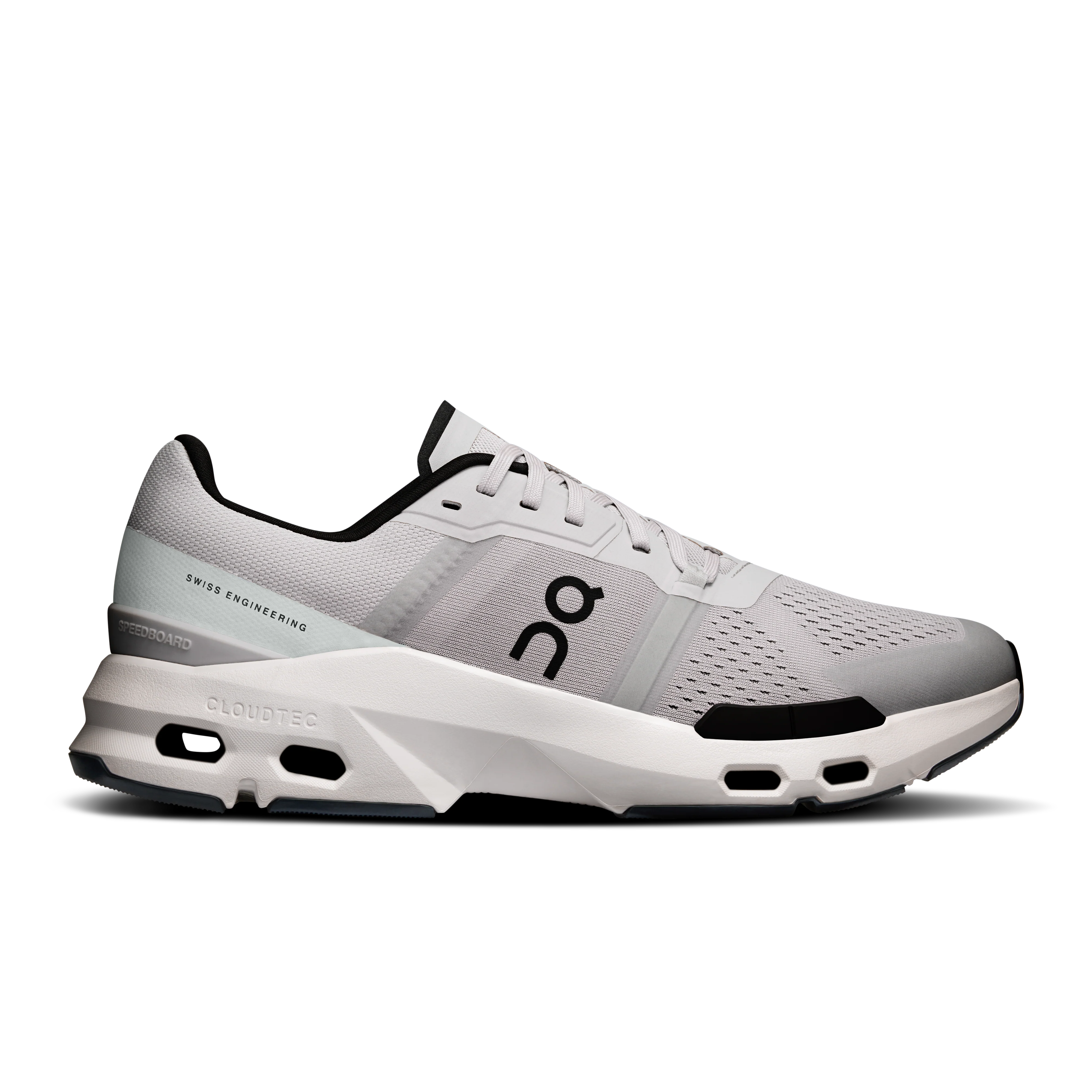 Men's On Cloudpulse, Wolf/Black, 10 D Medium