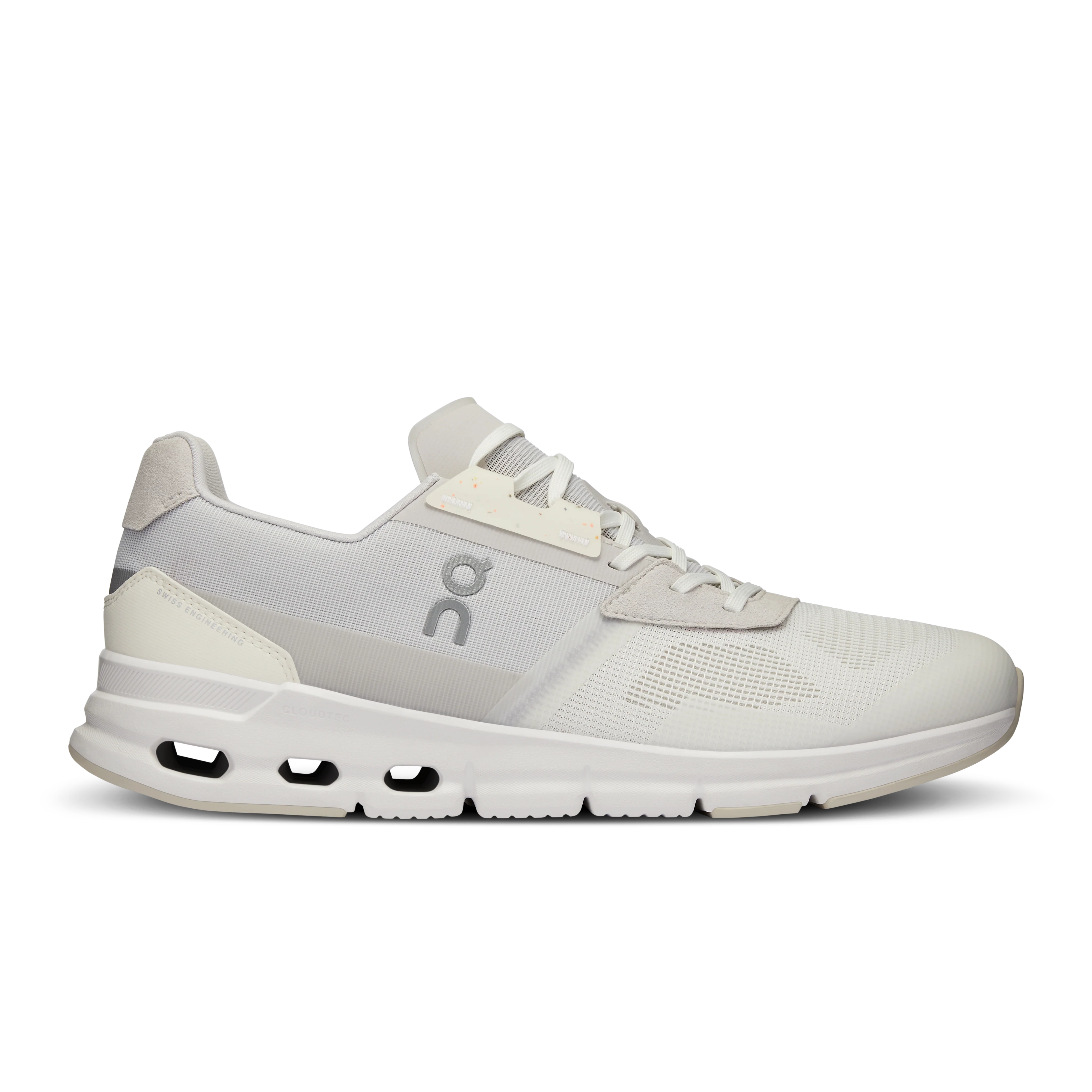Men's On Cloudrift, White/Frost, 9 D Medium
