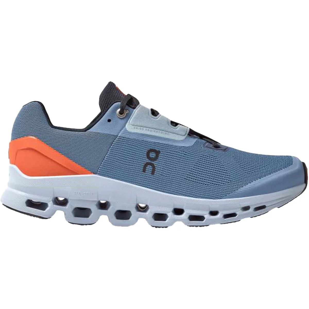 Men's On Cloudstratus, Lake/Flare, 7.5 D Medium