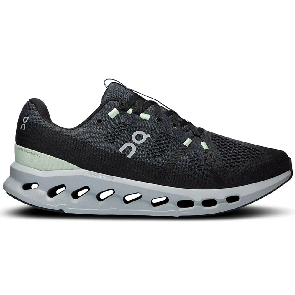 Men's On Cloudsurfer, Iron/Glacier, 11.5 D Medium