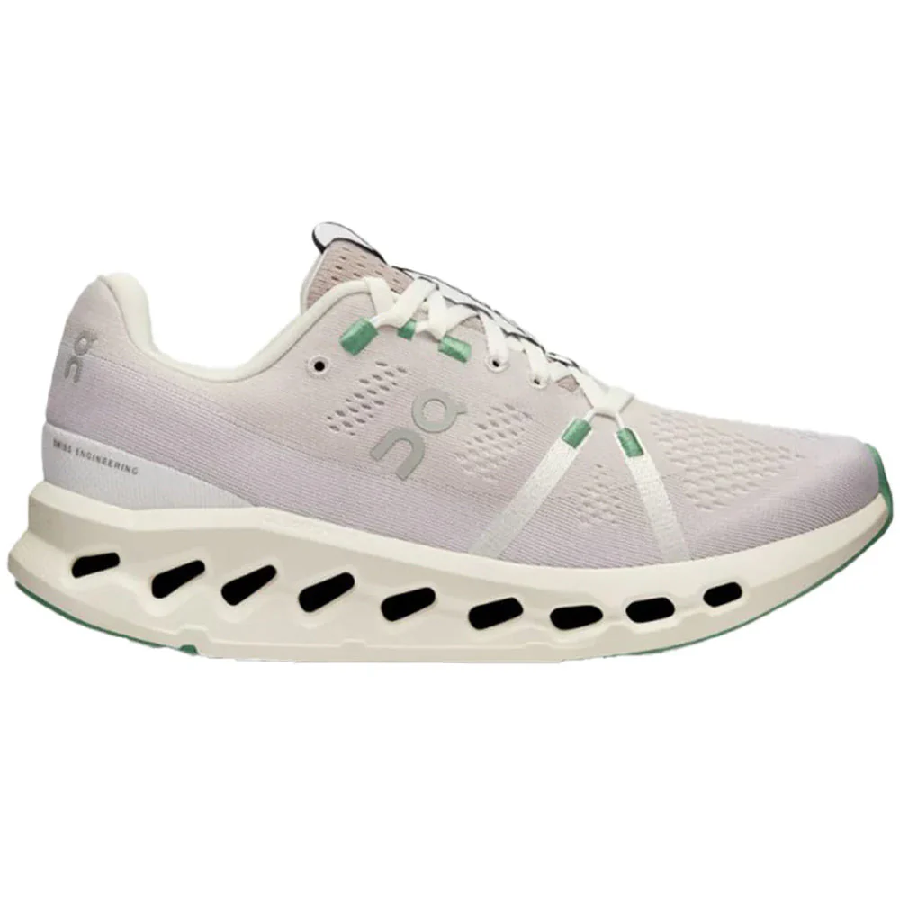 Men's On Cloudsurfer, Pearl/Ivory, 9 D Medium