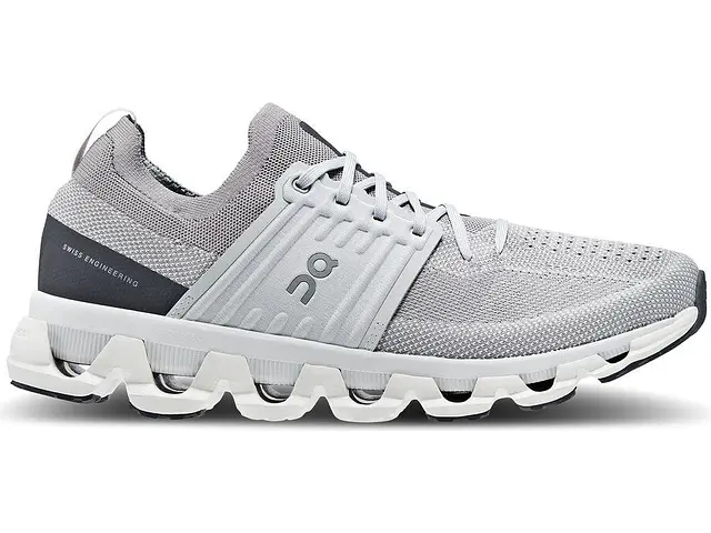 Men's On Cloudswift 3, Alloy/Glacier, 8 D Medium