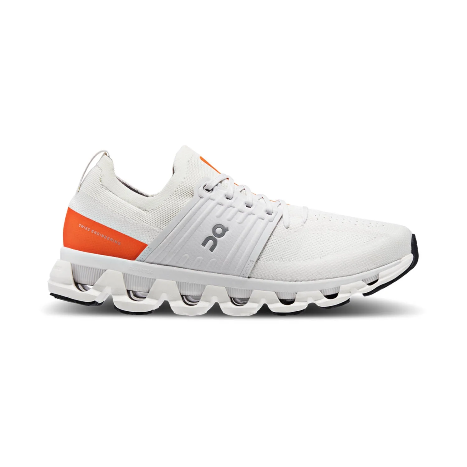 Men's On Cloudswift 3, Ivory/Flame, 11.5 D Medium