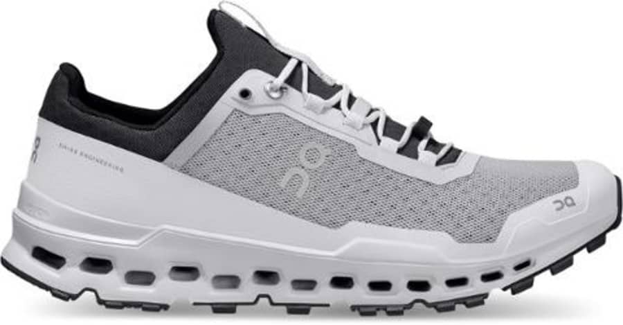 Men's On Cloudultra, Glacier/Frost, 8 D Medium
