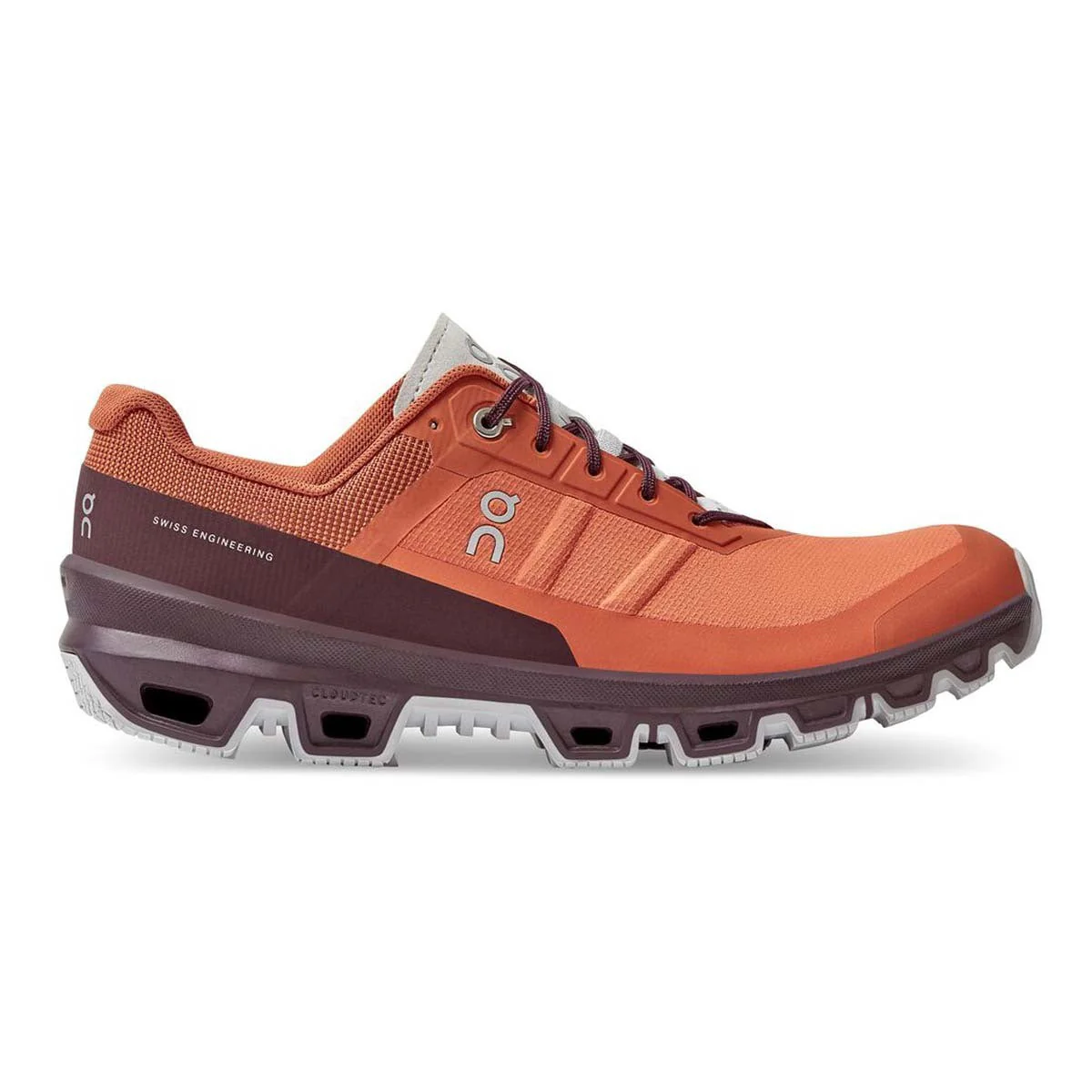 Men's On Cloudventure 3, Flare/Mulberry, 11.5 D Medium