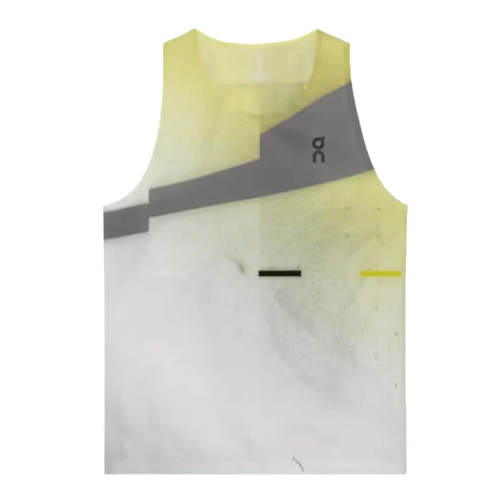 Men's On Race Singlet - Image 2