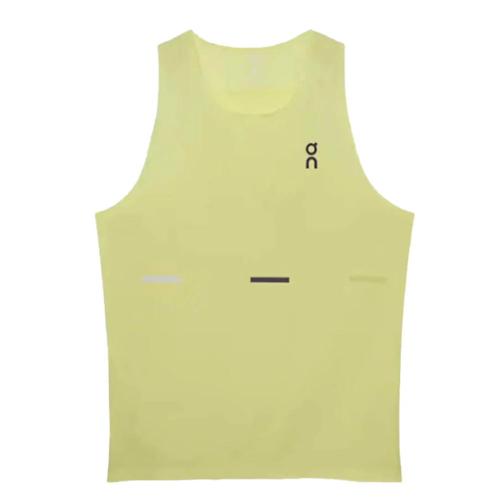 Men's On Race Singlet - Image 3